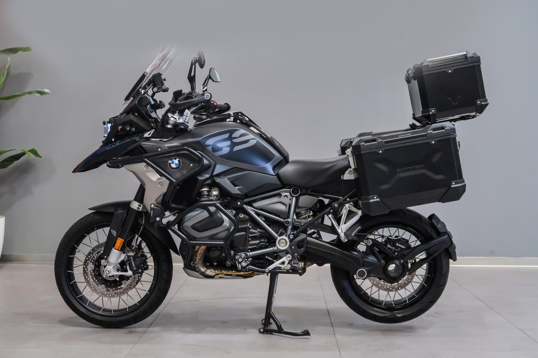 BMW R 1250 GS 1250GS TRIPLE BLACK 19 