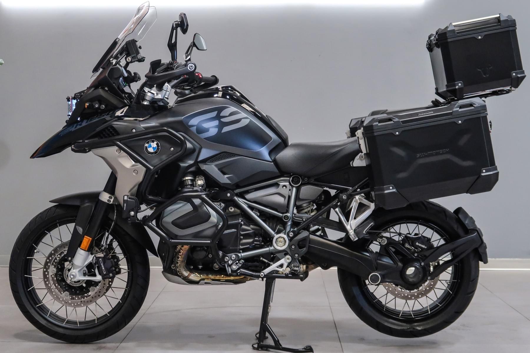 BMW R 1250 GS 1250GS TRIPLE BLACK 6 