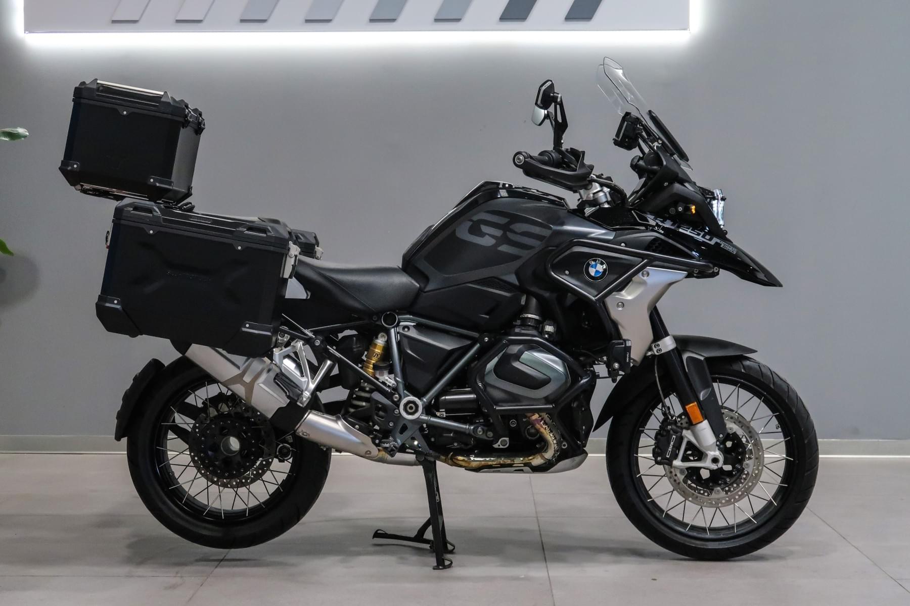 BMW R 1250 GS 1250GS TRIPLE BLACK 22 
