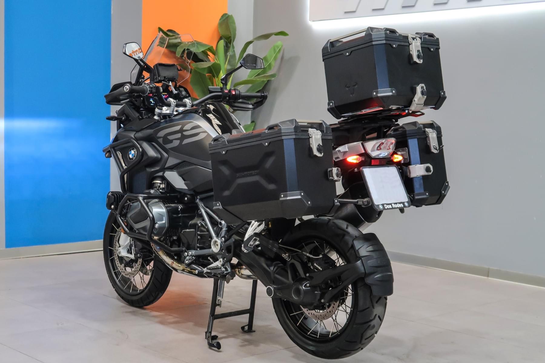 BMW R 1250 GS 1250GS TRIPLE BLACK 4 