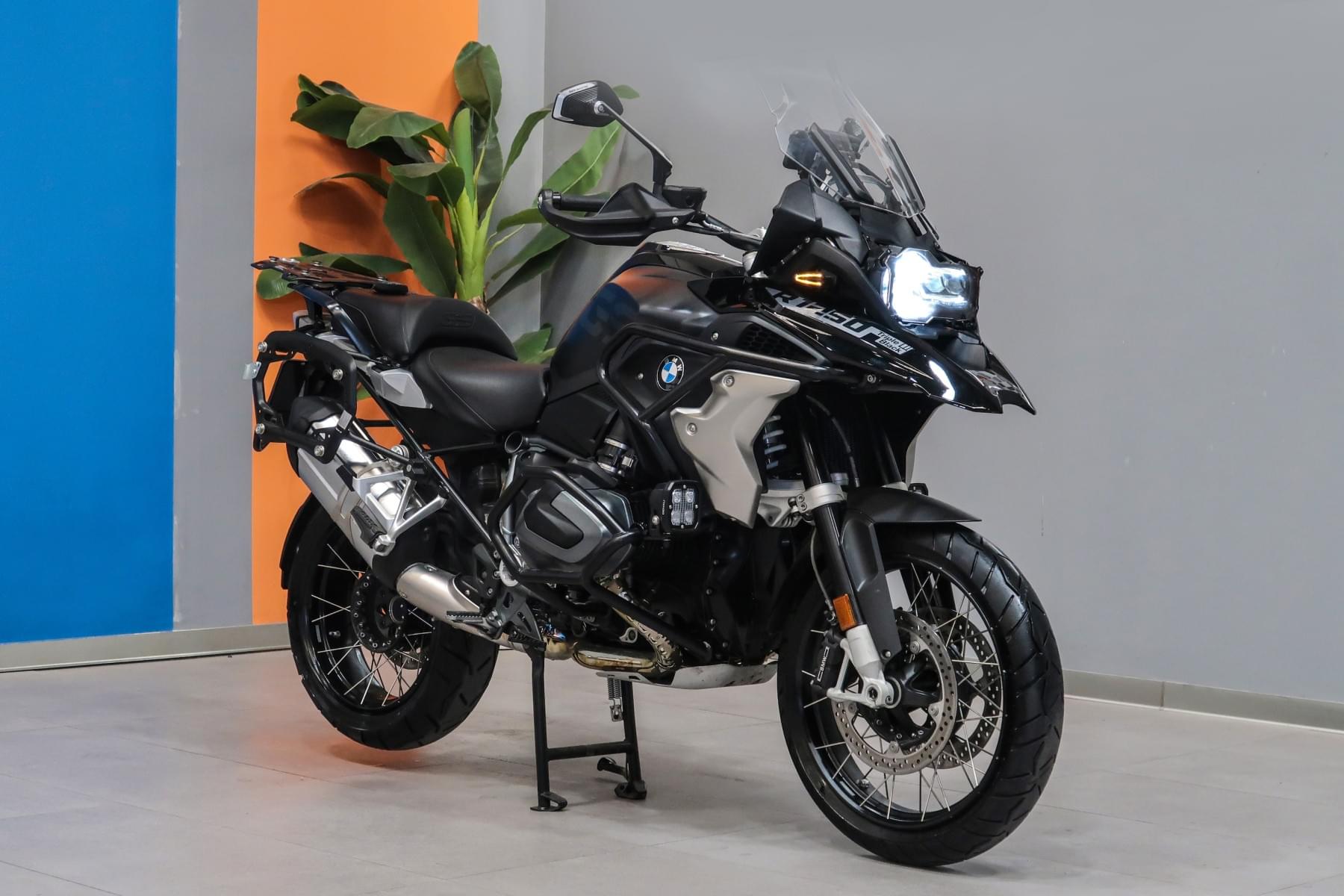 BMW R 1250 GS 1250GS TRIPLE BLACK 9 