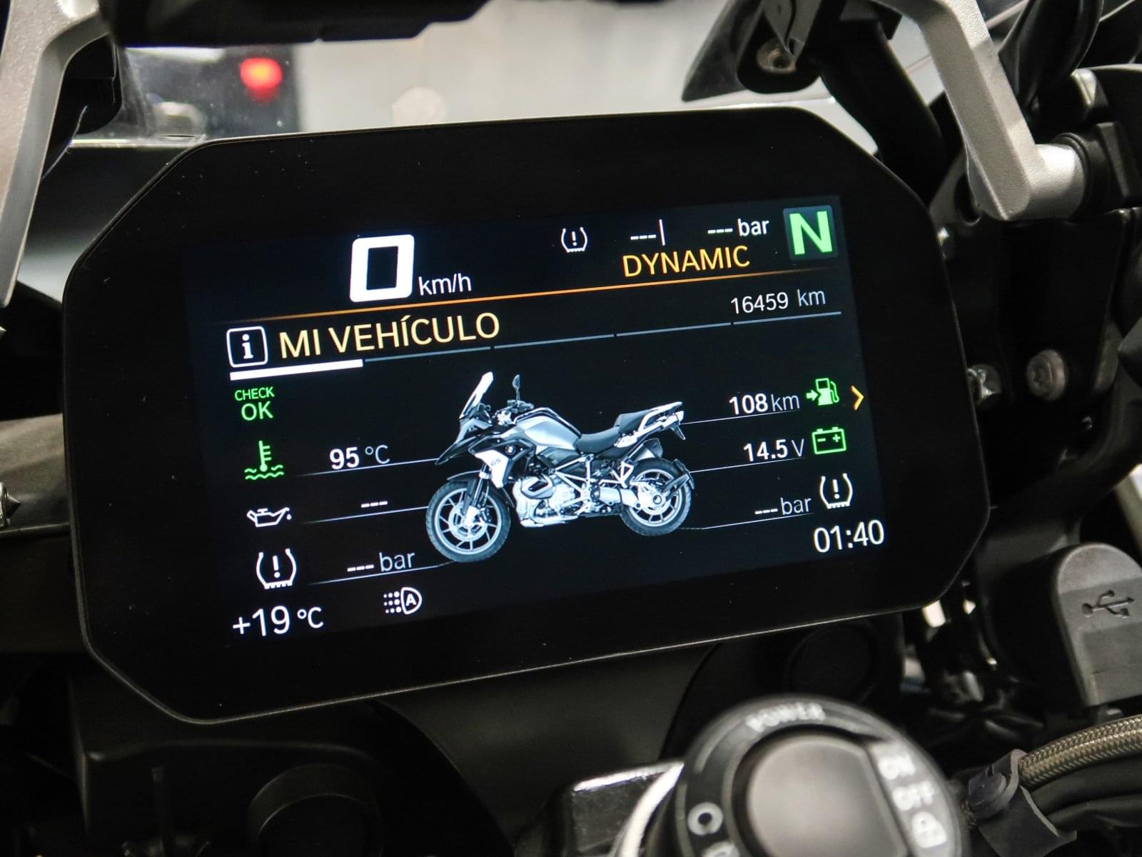 BMW R 1250 GS 1250GS TRIPLE BLACK 27 