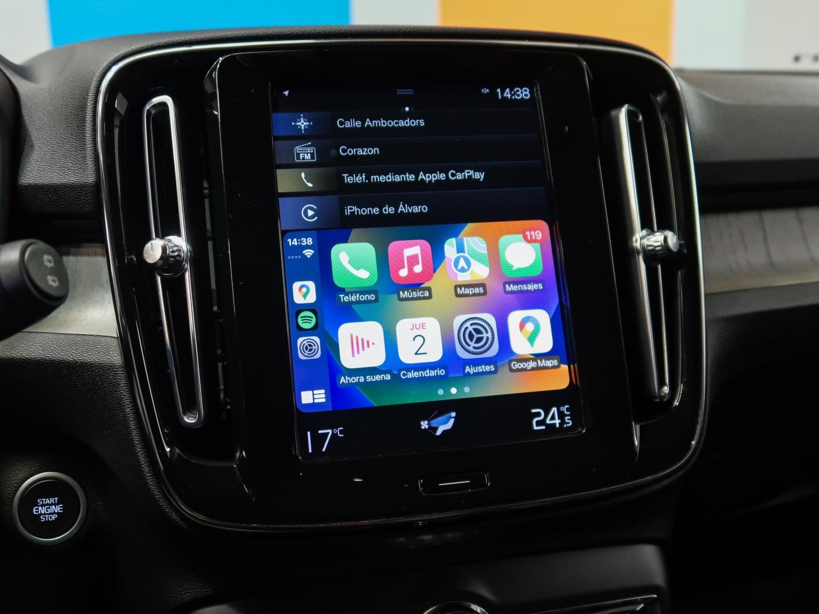 VOLVO XC40 2.0 D3 INSCRIPTION AUTO 150CV 37