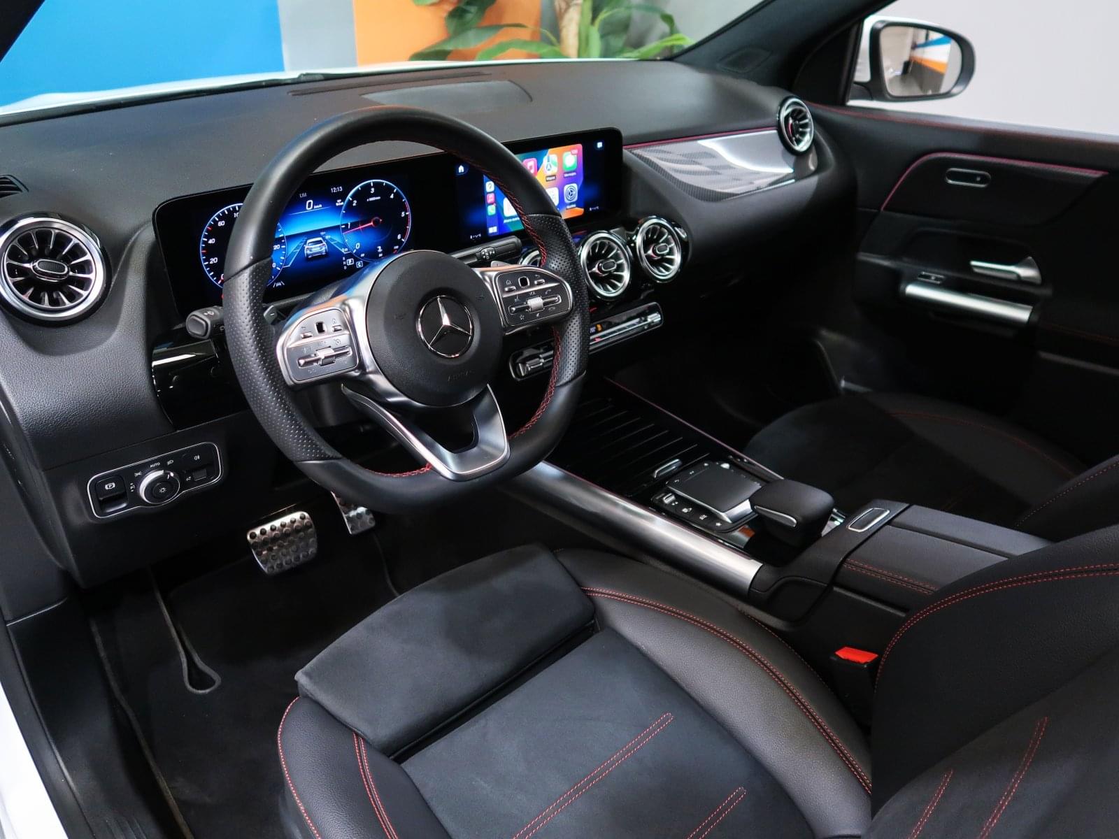 MERCEDES-BENZ CLASE GLA 200 D AMG LINE 150CV 22