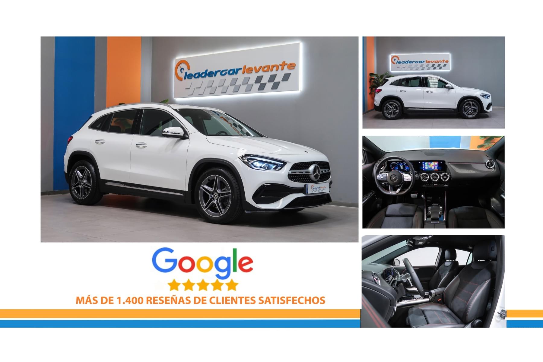 MERCEDES-BENZ CLASE GLA 200 D AMG LINE 150CV 3