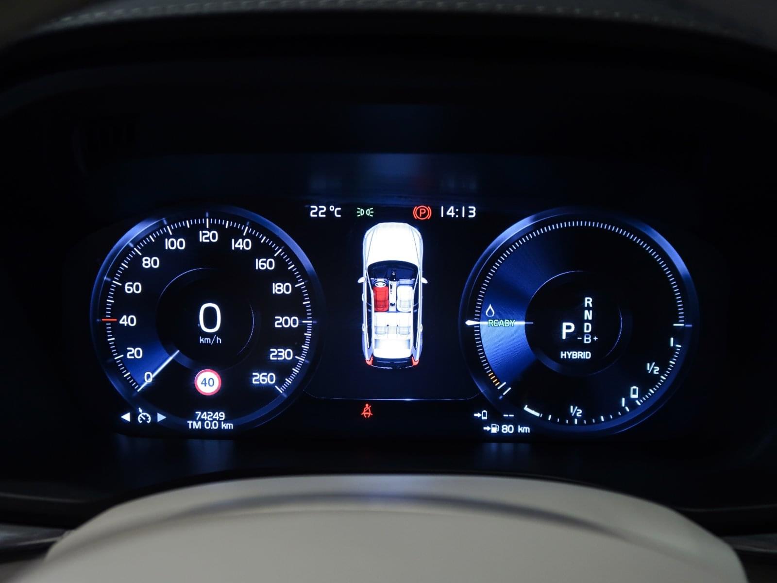 VOLVO XC60 2.6 T6 AWD RECHARGE INSCRIPTION 340CV 33