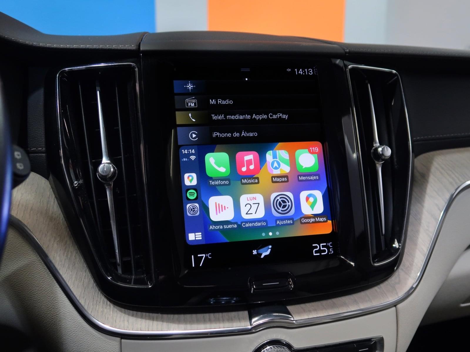 VOLVO XC60 2.6 T6 AWD RECHARGE INSCRIPTION 340CV 37