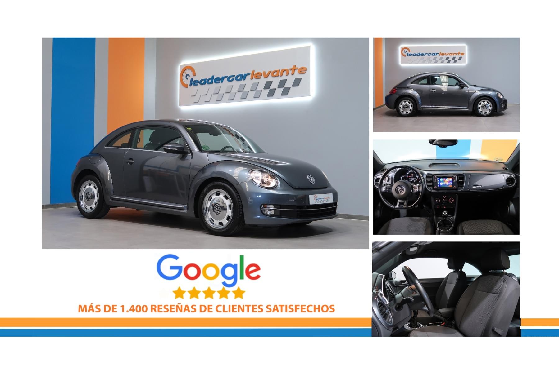 VOLKSWAGEN BEETLE DESIGN 2.0TDI 110CV 3 