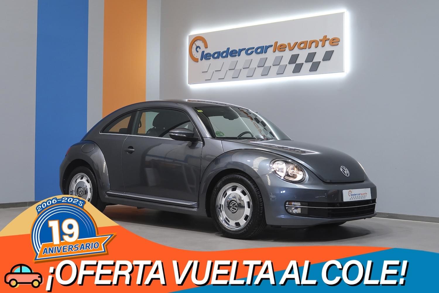 VOLKSWAGEN BEETLE DESIGN 2.0TDI 110CV 1 