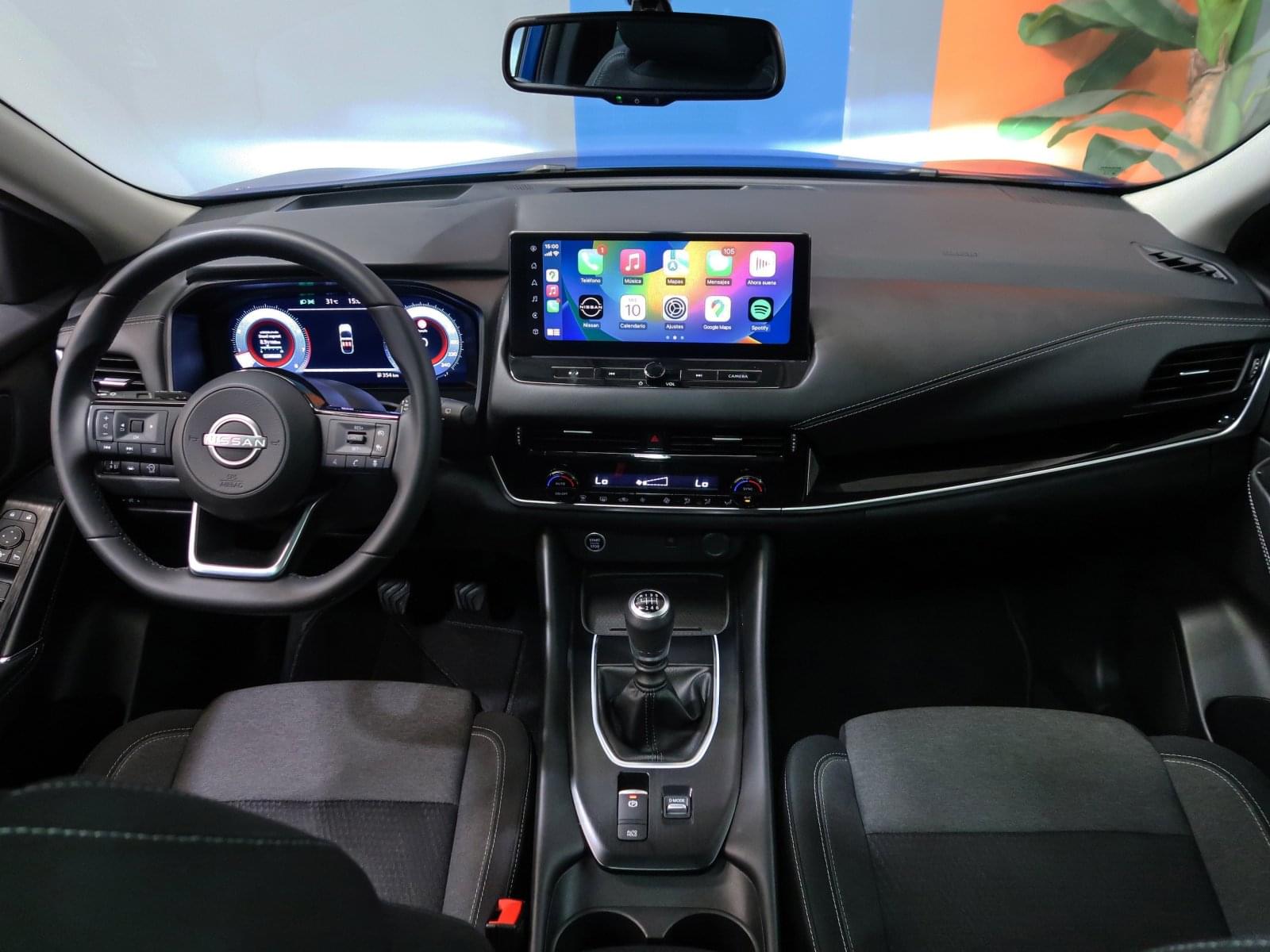 NISSAN QASHQAI DIG-T N-CONNECTA 140CV 15 