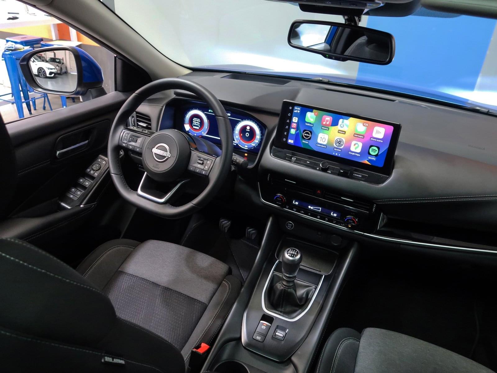 NISSAN QASHQAI DIG-T N-CONNECTA 140CV 25 