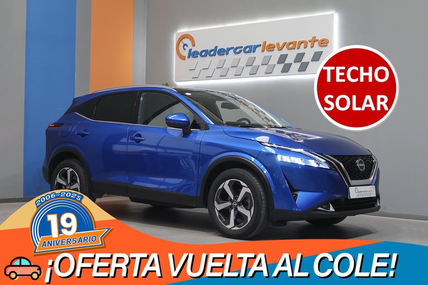 NISSAN QASHQAI DIG-T N-CONNECTA 140CV 1 