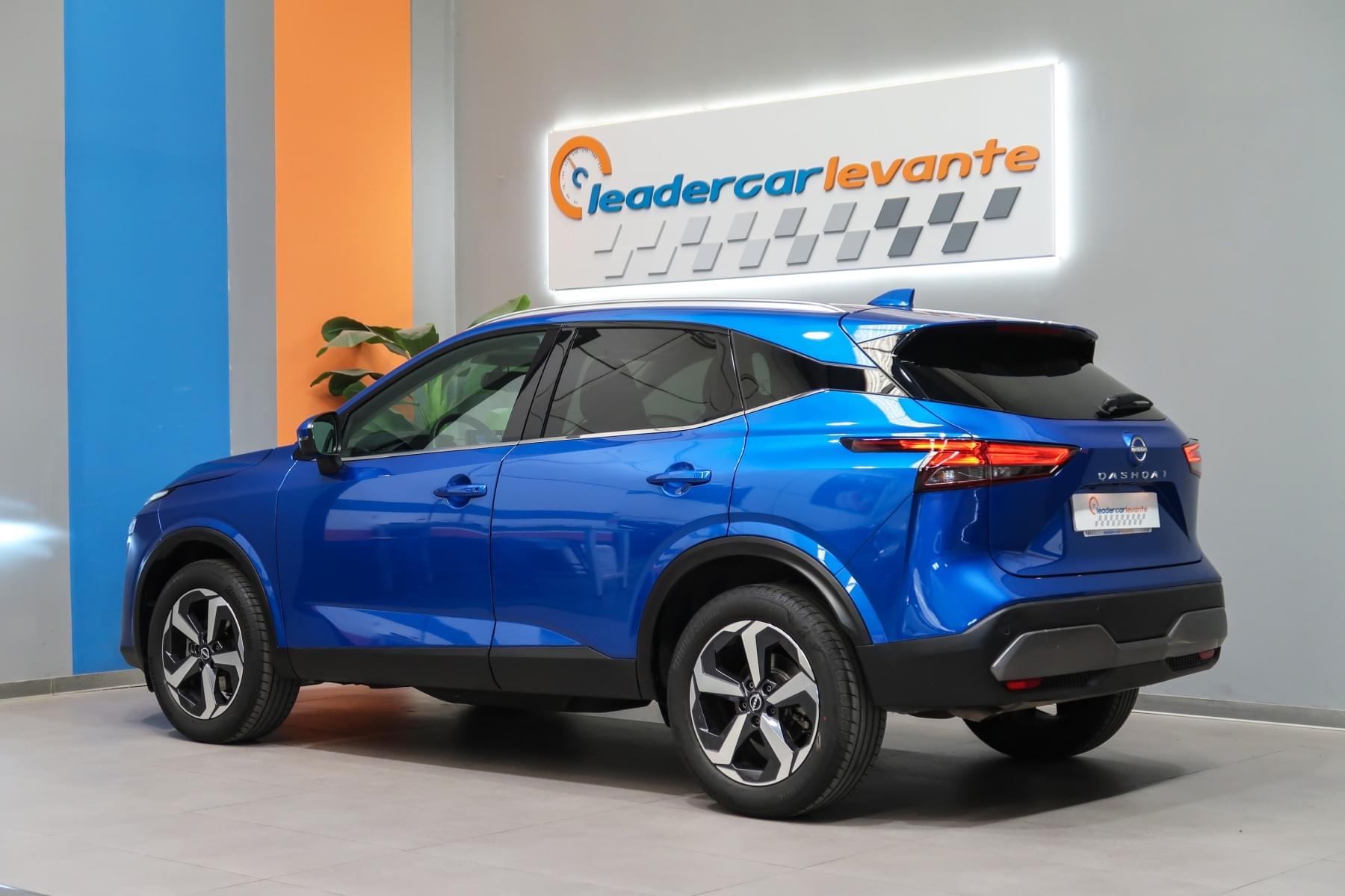 NISSAN QASHQAI DIG-T N-CONNECTA 140CV 10 