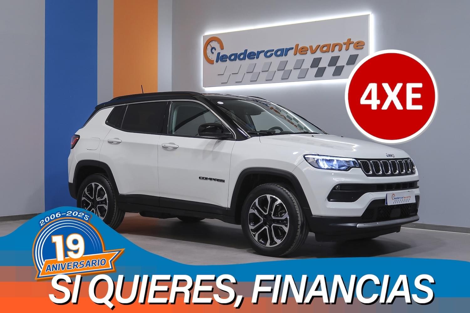 JEEP COMPASS 4XE 1.3 PHEV 190CV LIMITED 1 