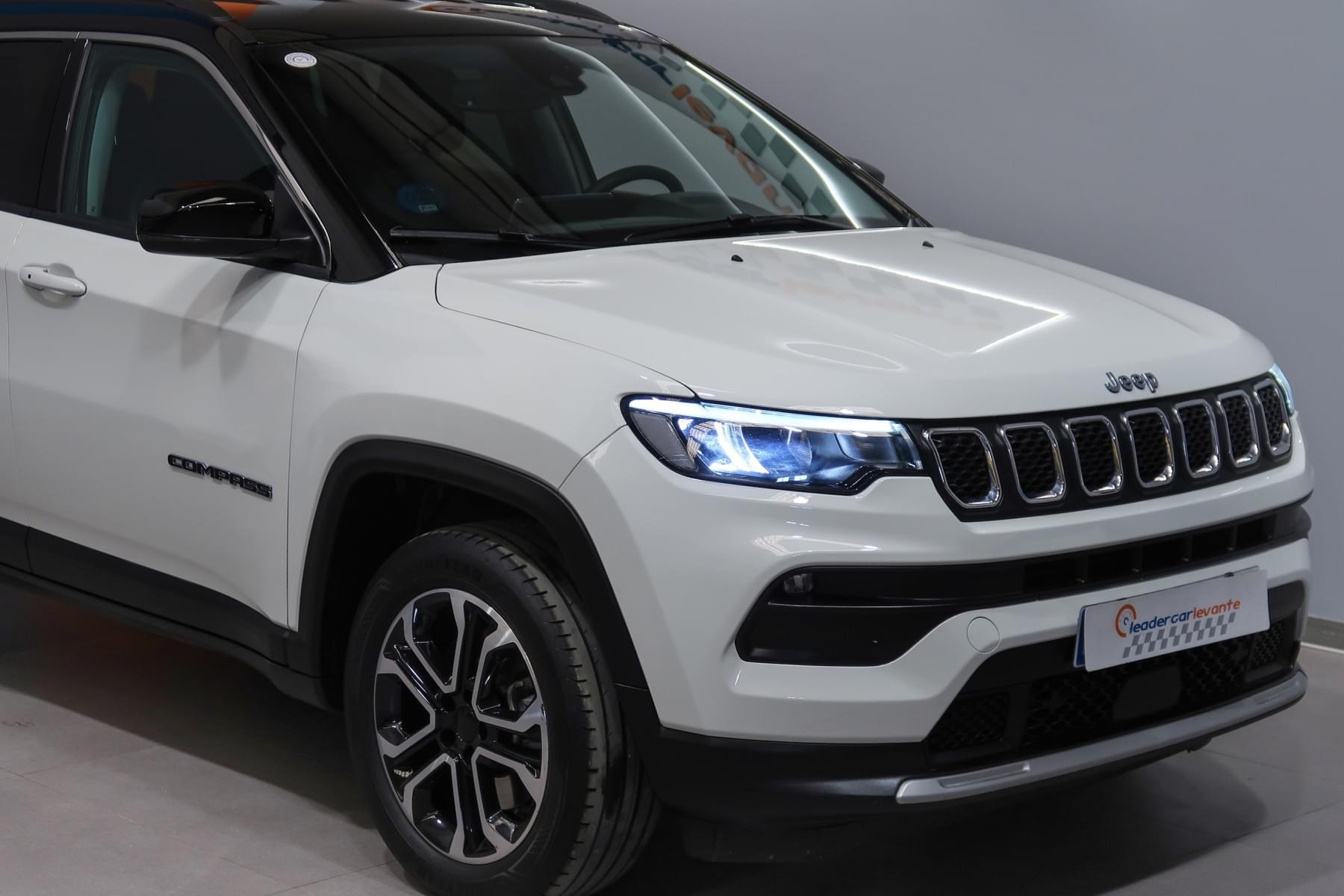 JEEP COMPASS 4XE 1.3 PHEV 190CV LIMITED 8 