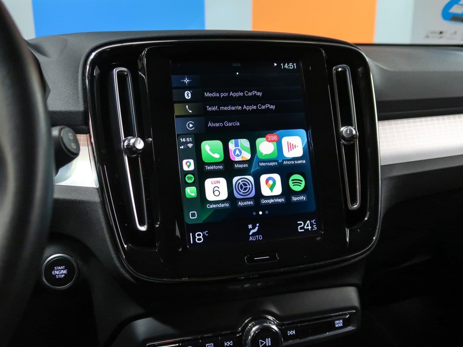 VOLVO XC40 R DESIGN RECHARGE 262CV 38 