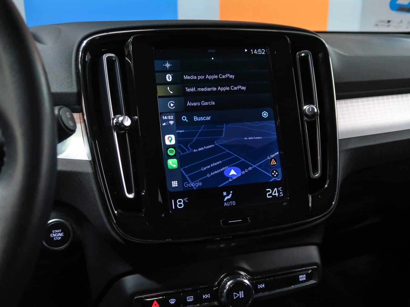 VOLVO XC40 R DESIGN RECHARGE 262CV 39 