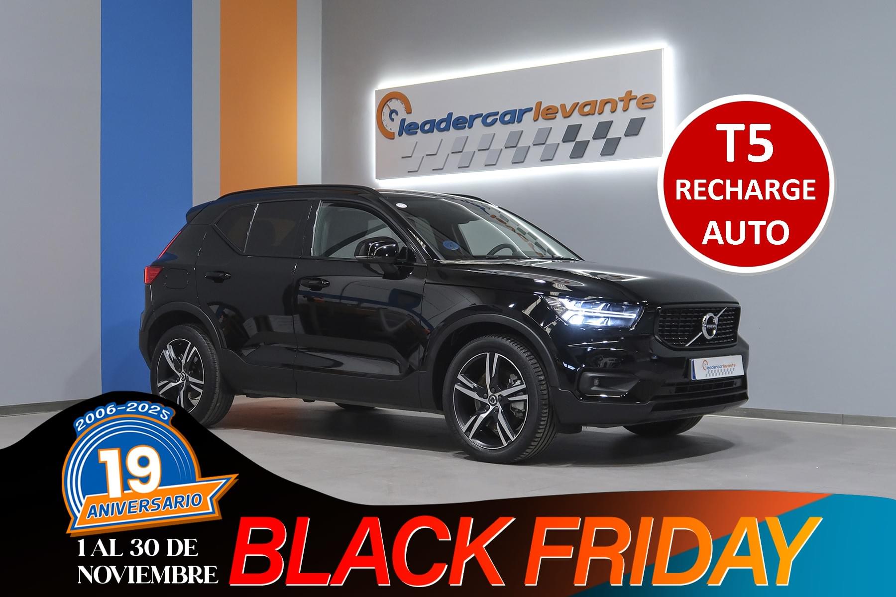 imagen de VOLVO XC40 T5 R DESIGN RECHARGE 262CV - REF: 04171