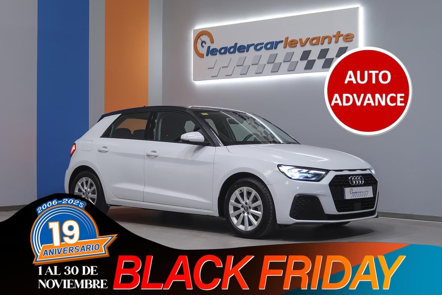 AUDI A1 SPORTBACK 30TFSI ADVANCED S TRONIC 116CV 1