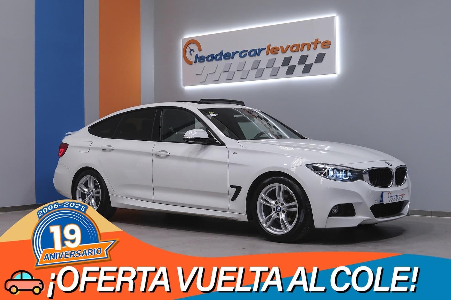 BMW SERIE 3 GRAN TURISMO 318D PACK M 1 