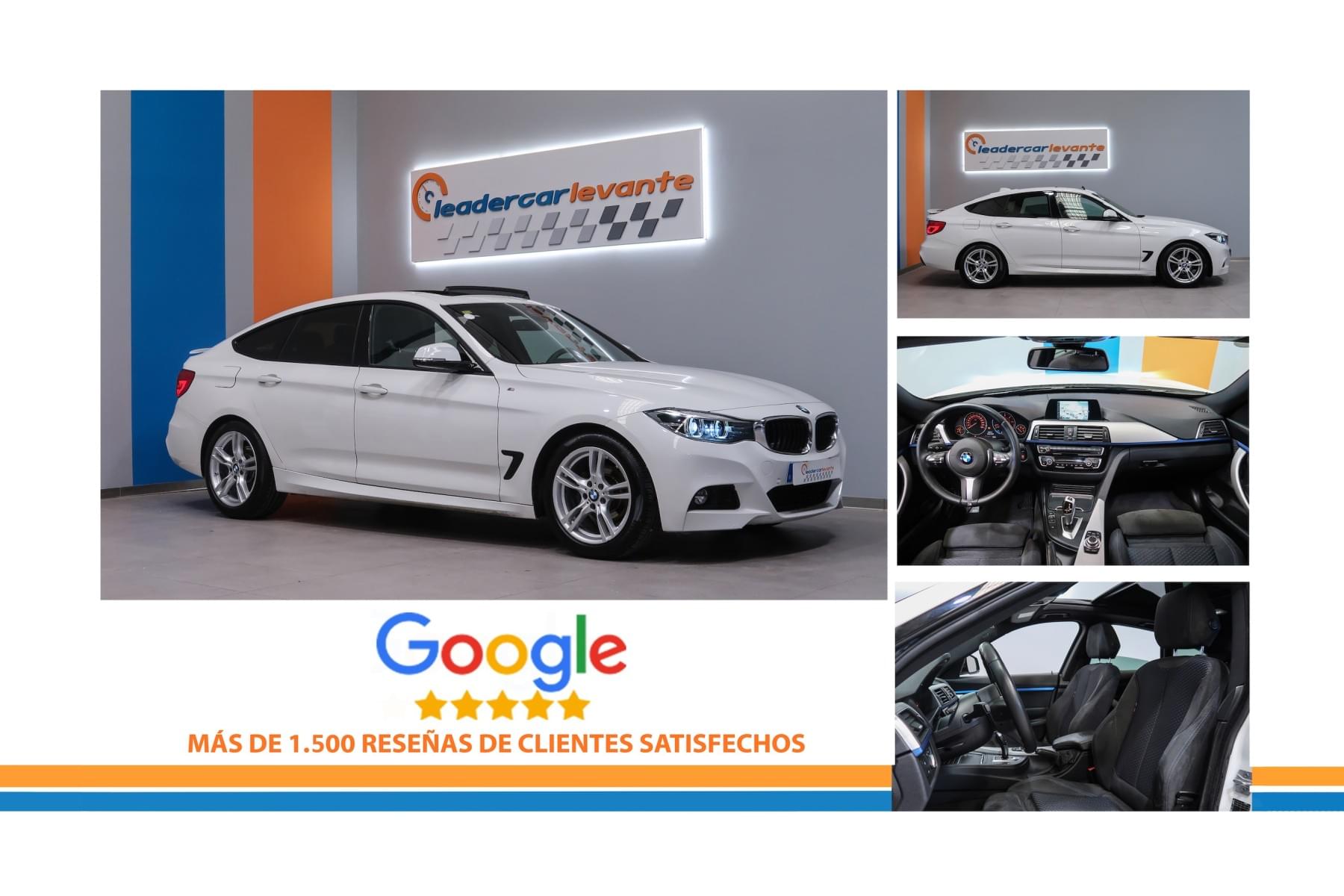 BMW SERIE 3 GRAN TURISMO 318D PACK M 2 