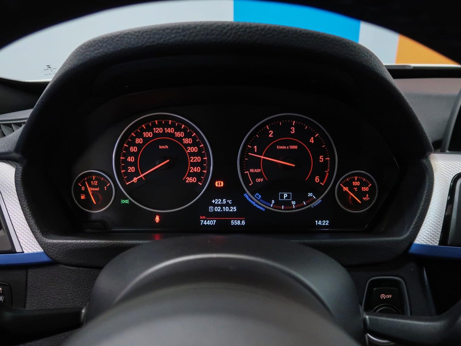 BMW SERIE 3 GRAN TURISMO 318D PACK M 34 