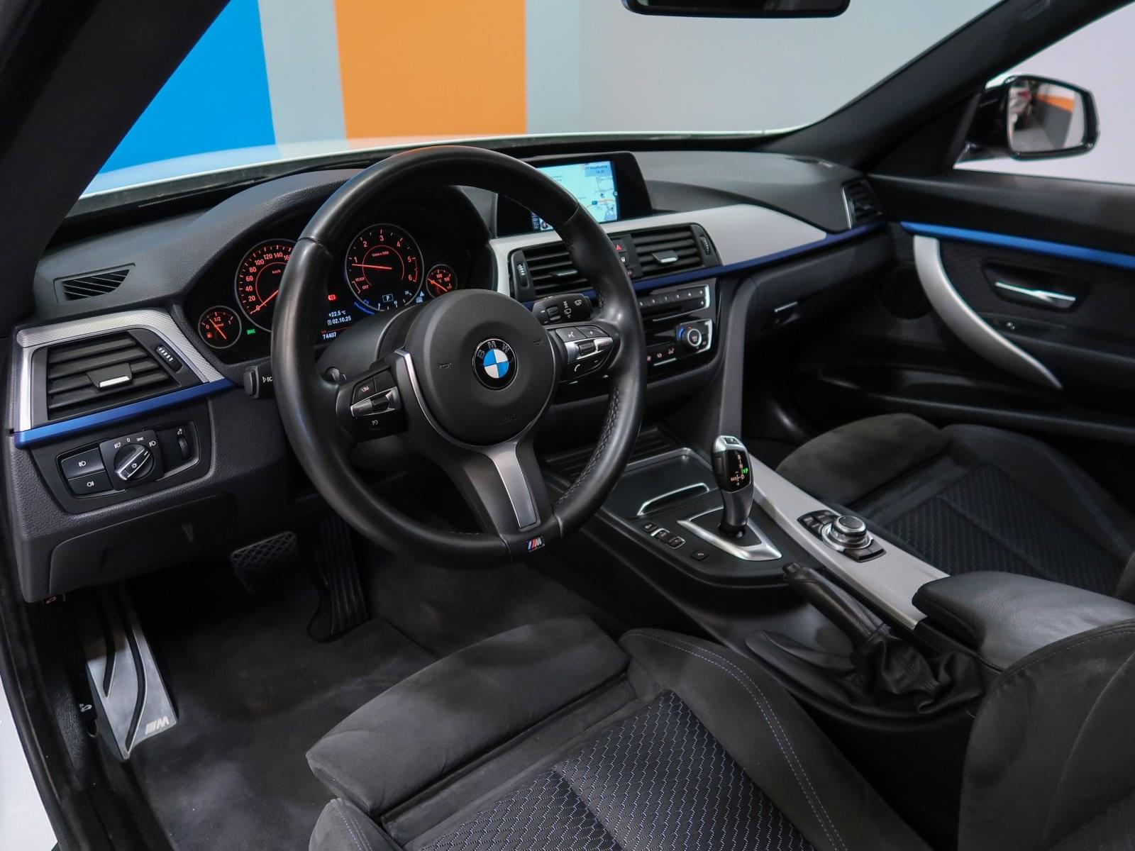 BMW SERIE 3 GRAN TURISMO 318D PACK M 24 