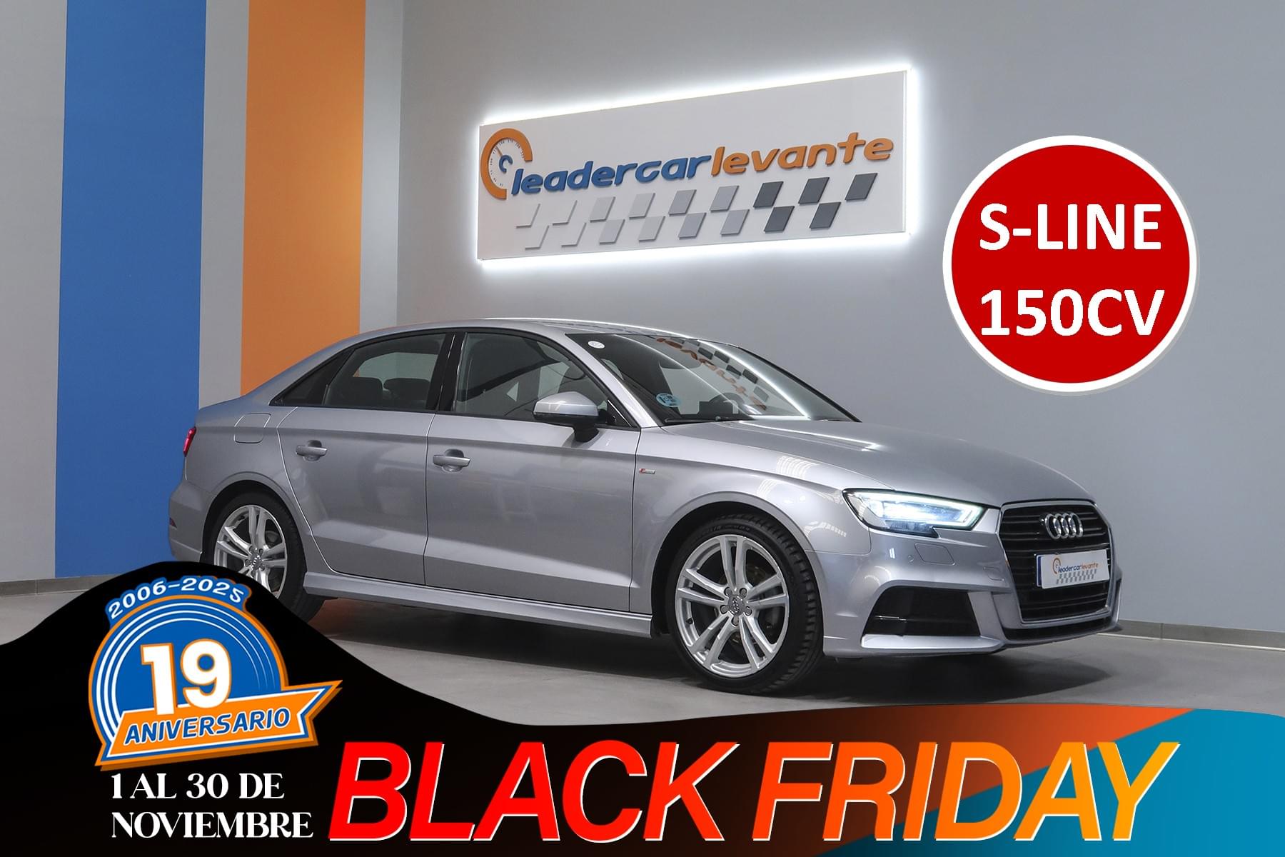 imagen de AUDI A3 SEDAN 35TFSI 1.5 SLINE 150CV - REF: 04179