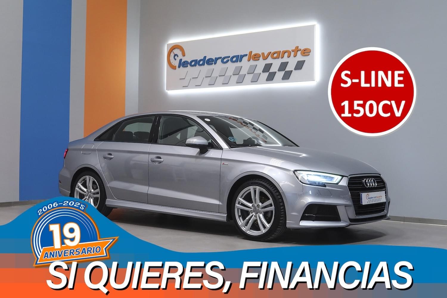 AUDI A3 SEDAN 35TFSI  1.5 SLINE 150CV 1 