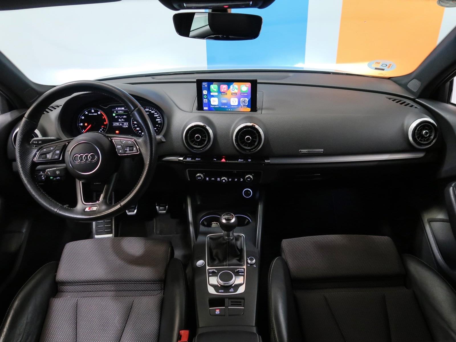 AUDI A3 SEDAN 35TFSI  1.5 SLINE 150CV 16 