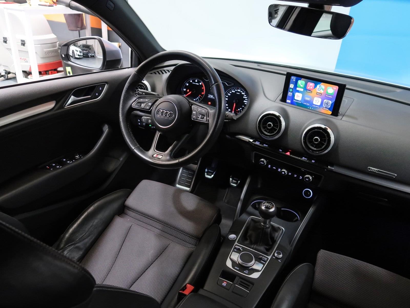 AUDI A3 SEDAN 35TFSI  1.5 SLINE 150CV 26 