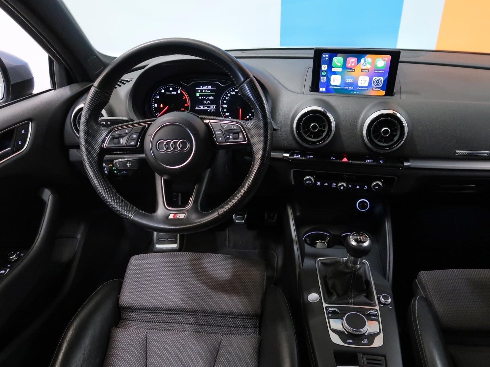 AUDI A3 SEDAN 35TFSI  1.5 SLINE 150CV 27 
