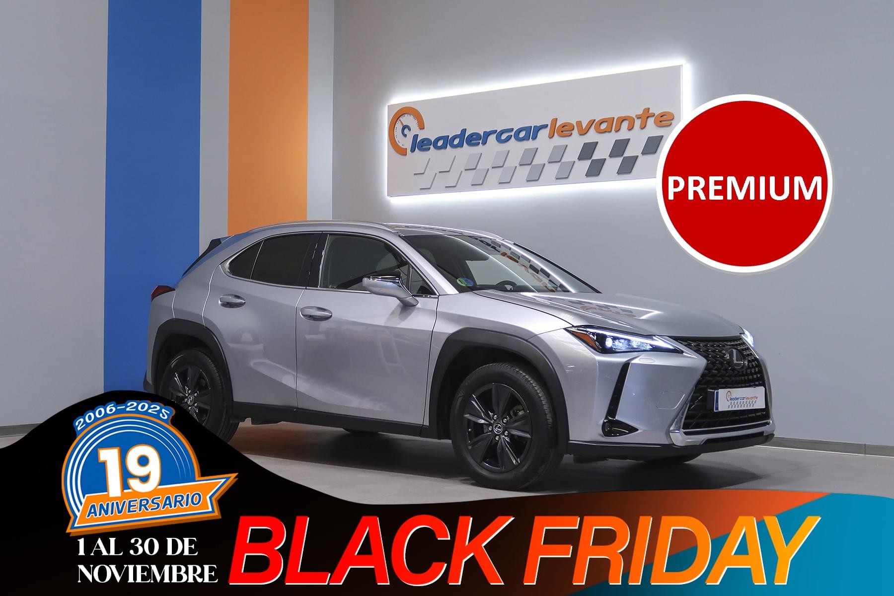 LEXUS UX 2.0 250H PREMIUM 184CV 1