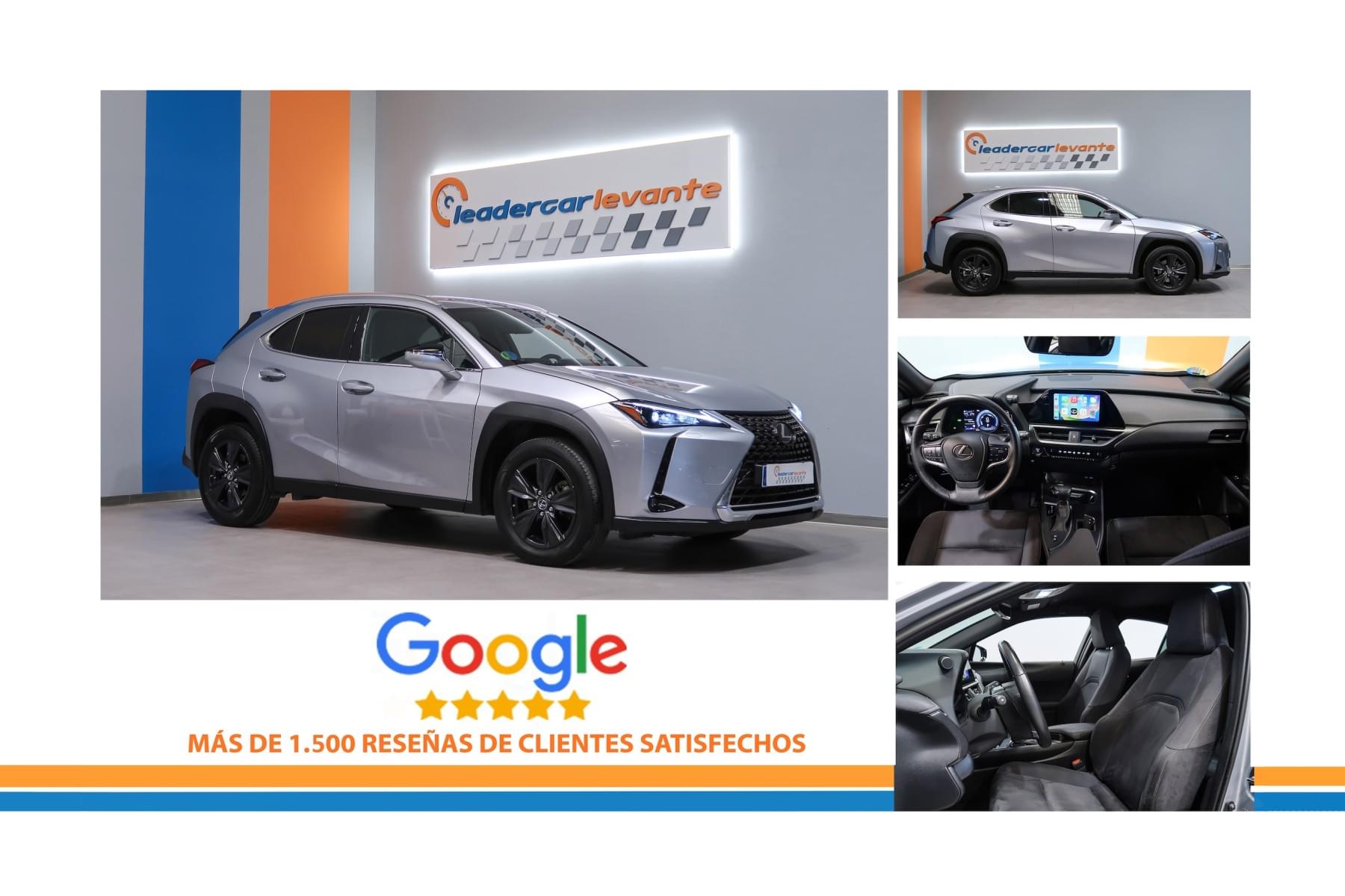 LEXUS UX 2.0 250H PREMIUM 184CV 2 