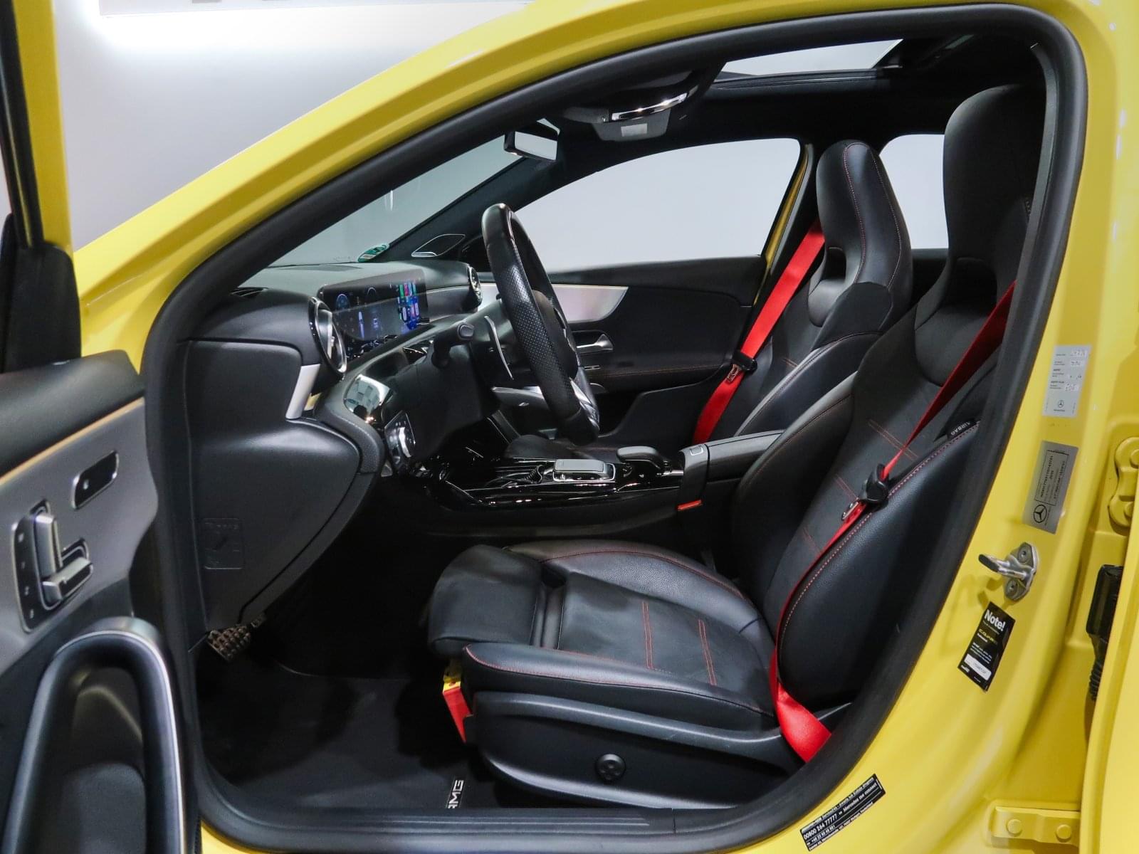 MERCEDES-BENZ CLASE A 35 AMG 306CV TURBO 4MATIC 25 