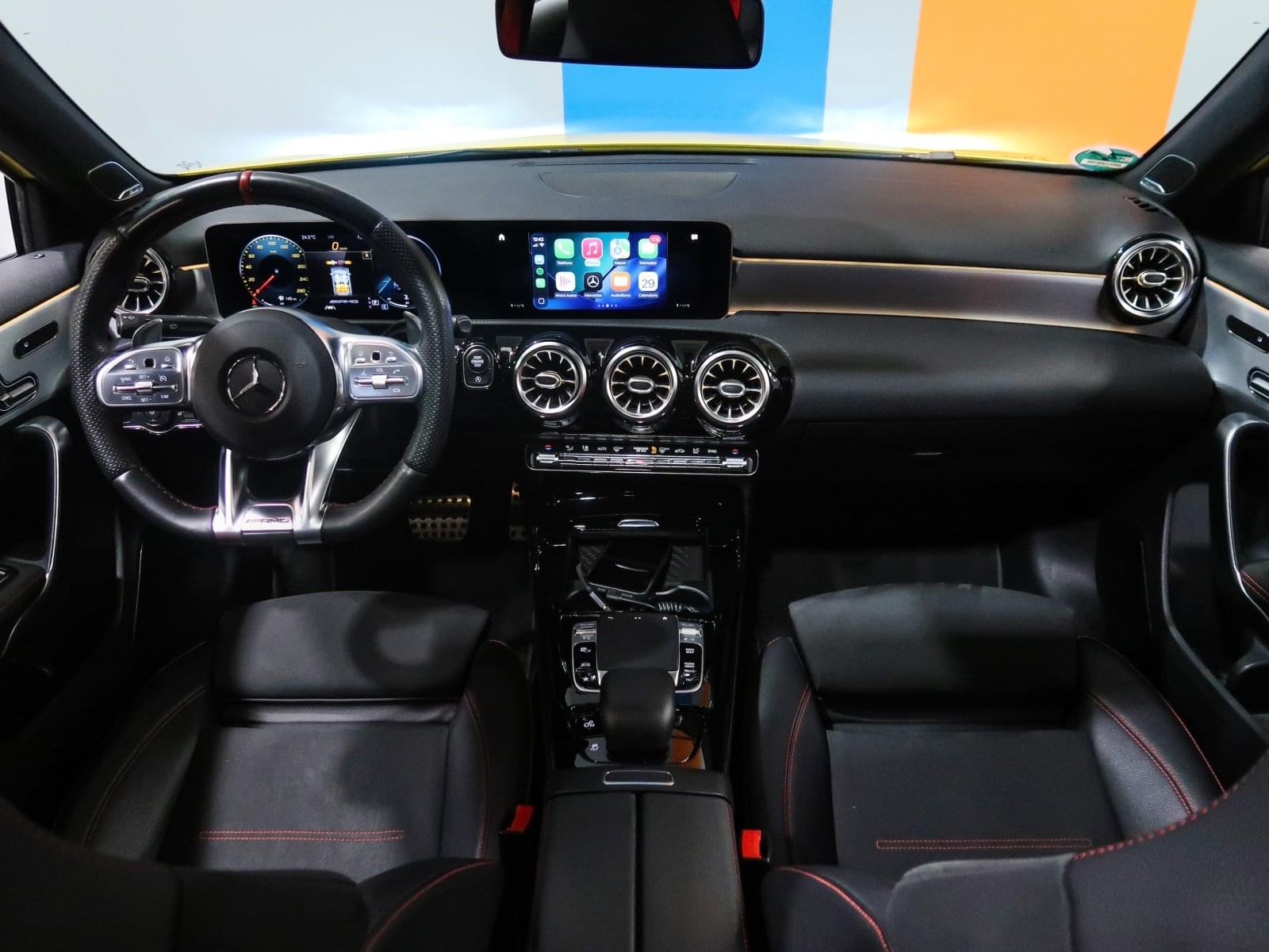 MERCEDES-BENZ CLASE A 35 AMG 306CV TURBO 4MATIC 22 