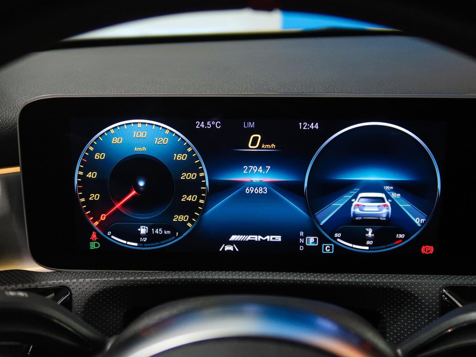 MERCEDES-BENZ CLASE A 35 AMG 306CV TURBO 4MATIC 39 