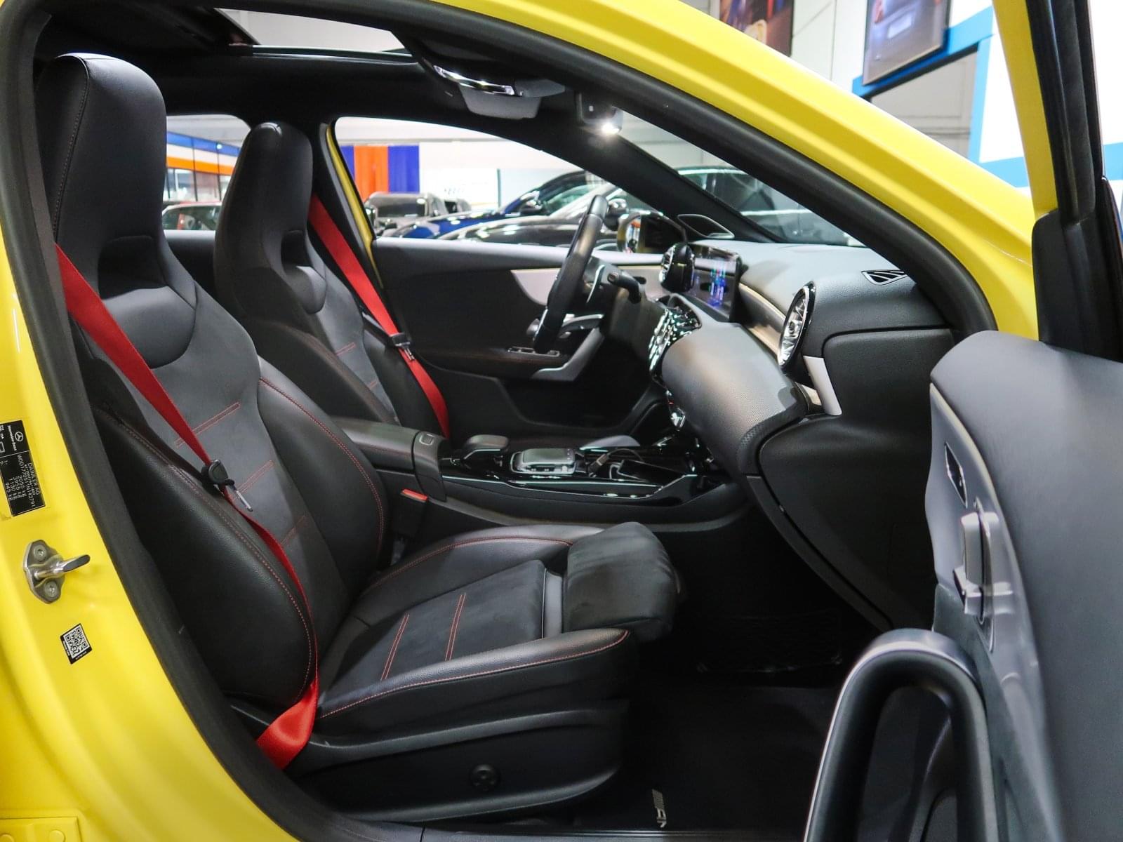 MERCEDES-BENZ CLASE A 35 AMG 306CV TURBO 4MATIC 30 