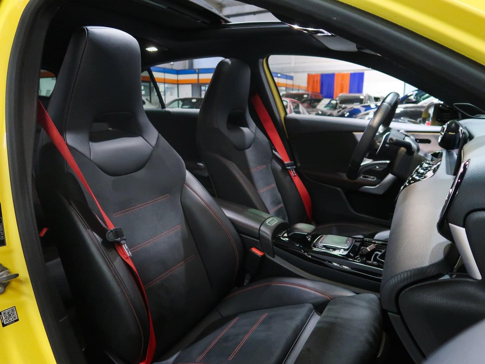 MERCEDES-BENZ CLASE A 35 AMG 306CV TURBO 4MATIC 31 