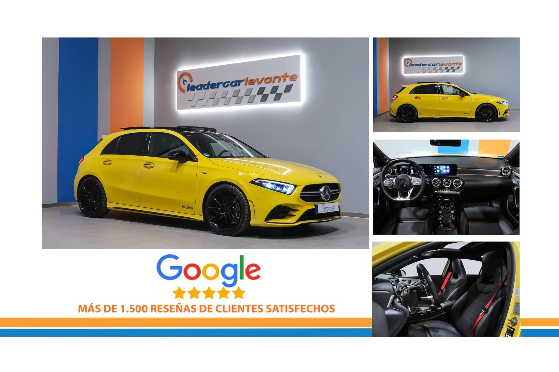 MERCEDES-BENZ CLASE A 35 AMG 306CV TURBO 4MATIC 2 