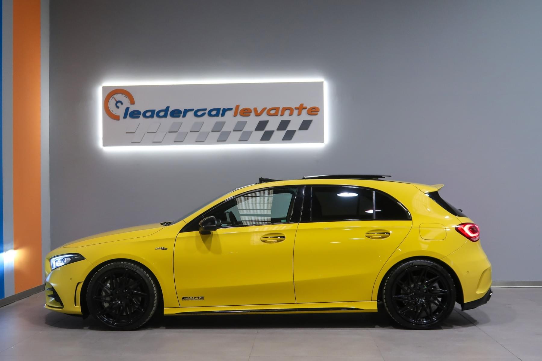 MERCEDES-BENZ CLASE A 35 AMG 306CV TURBO 4MATIC 12 
