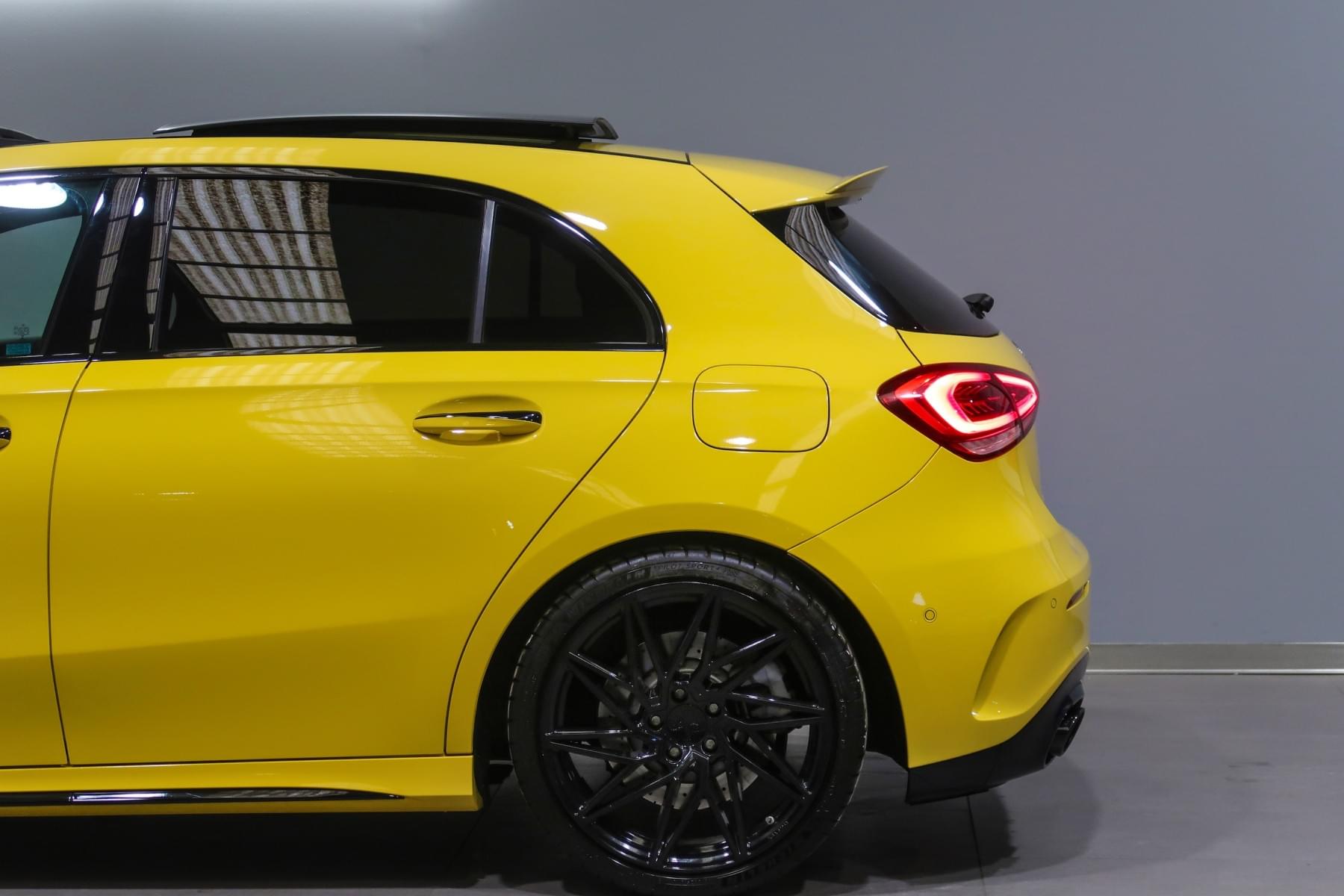 MERCEDES-BENZ CLASE A 35 AMG 306CV TURBO 4MATIC 13 