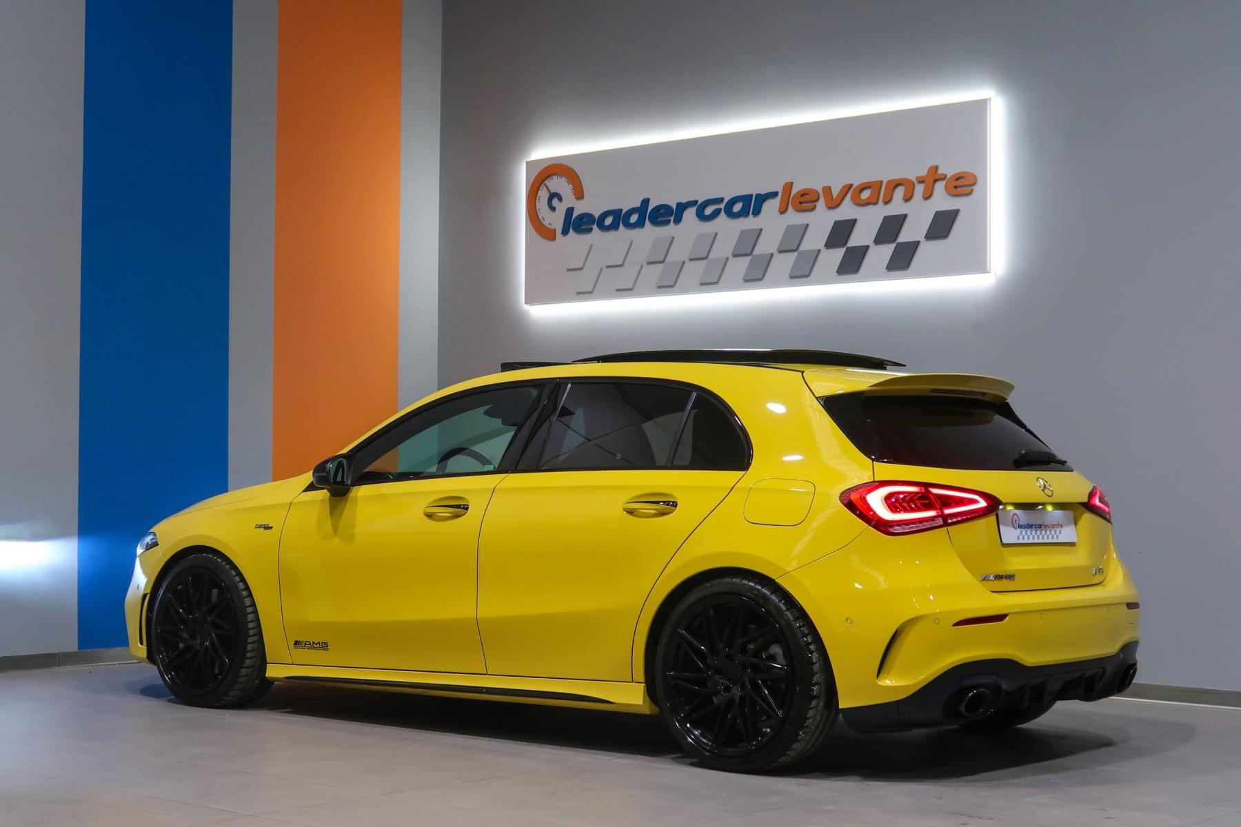 MERCEDES-BENZ CLASE A 35 AMG 306CV TURBO 4MATIC 14 