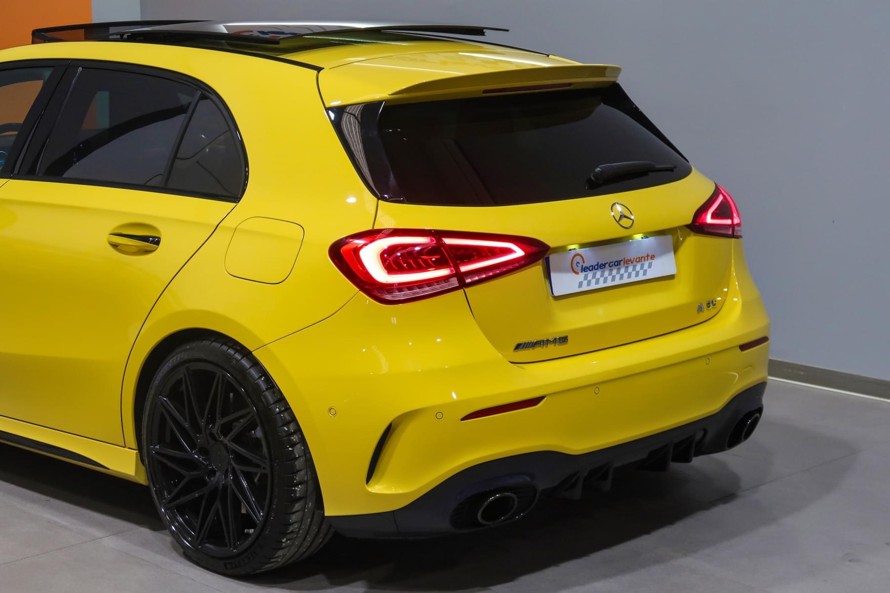 MERCEDES-BENZ CLASE A 35 AMG 306CV TURBO 4MATIC 15 