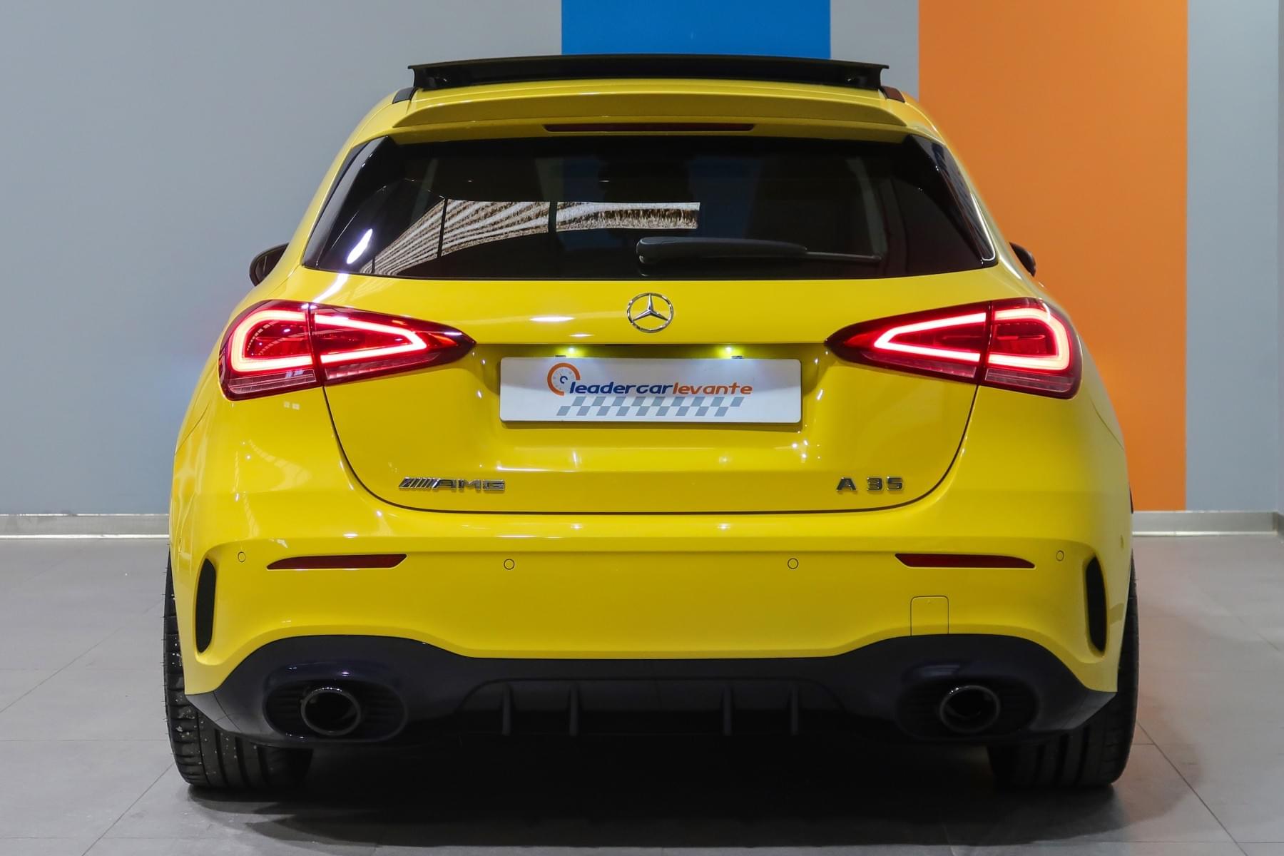 MERCEDES-BENZ CLASE A 35 AMG 306CV TURBO 4MATIC 16 