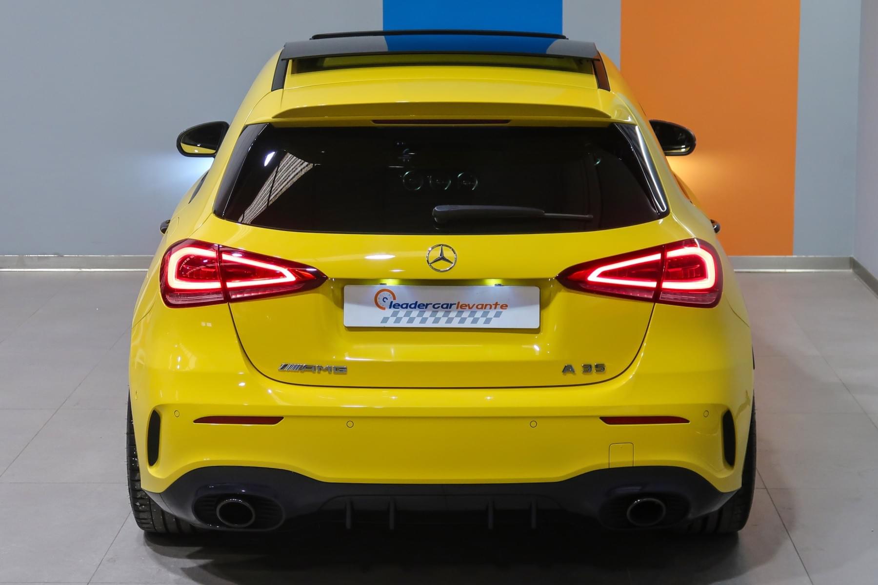 MERCEDES-BENZ CLASE A 35 AMG 306CV TURBO 4MATIC 17 