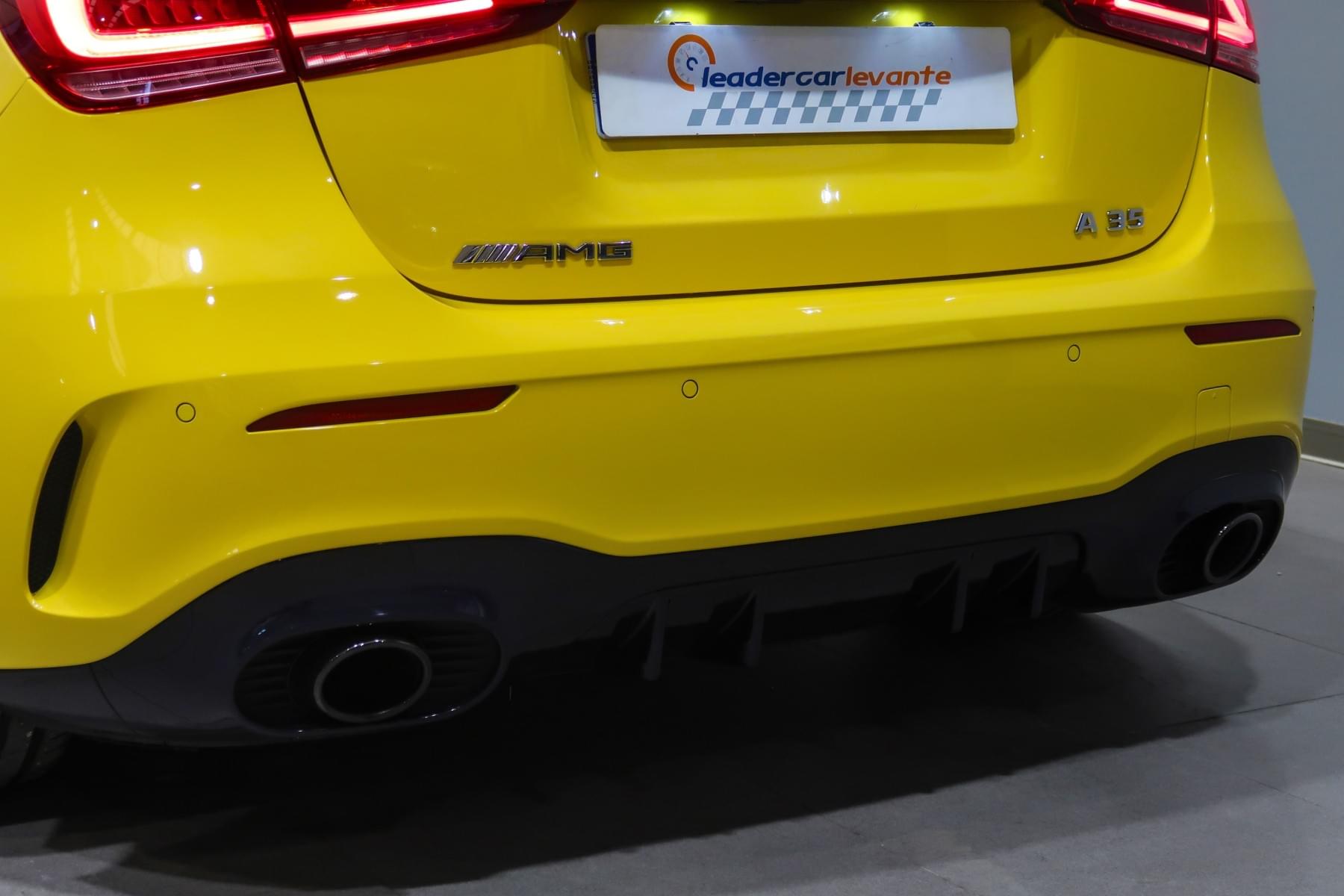 MERCEDES-BENZ CLASE A 35 AMG 306CV TURBO 4MATIC 18 