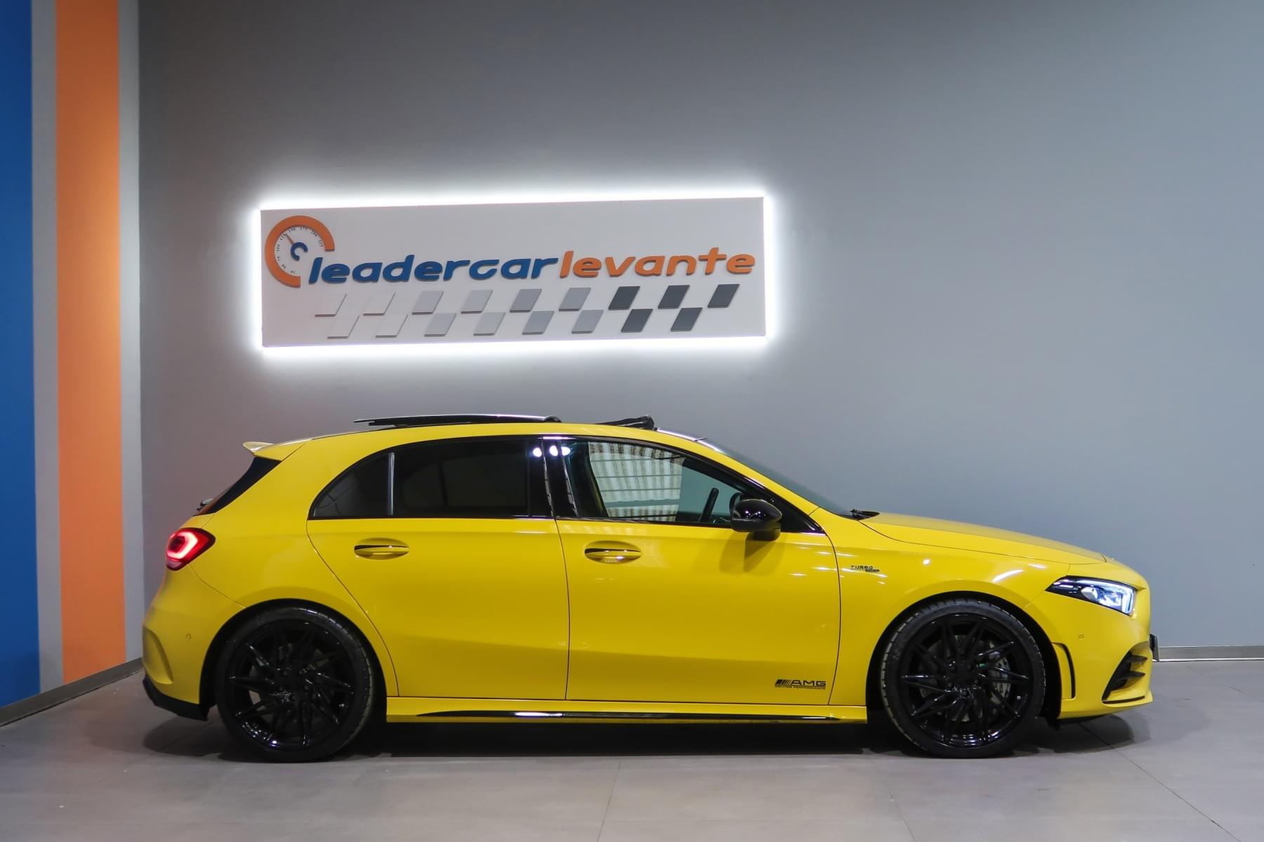 MERCEDES-BENZ CLASE A 35 AMG 306CV TURBO 4MATIC 4 