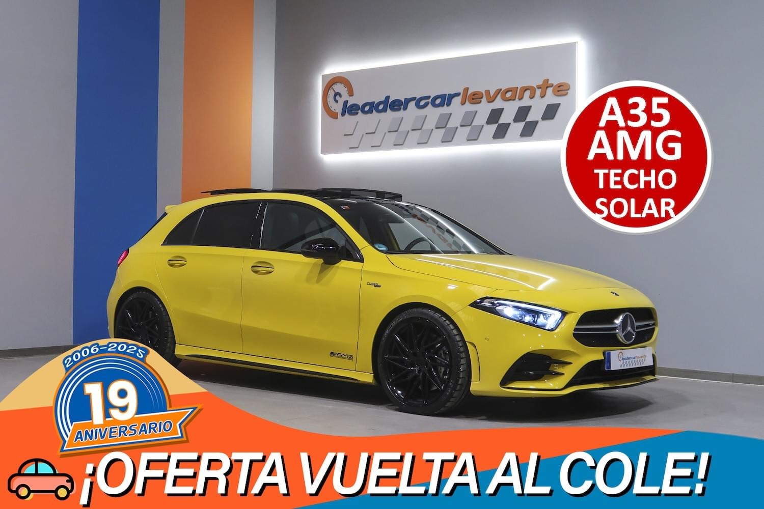 MERCEDES-BENZ CLASE A 35 AMG 306CV TURBO 4MATIC 1 