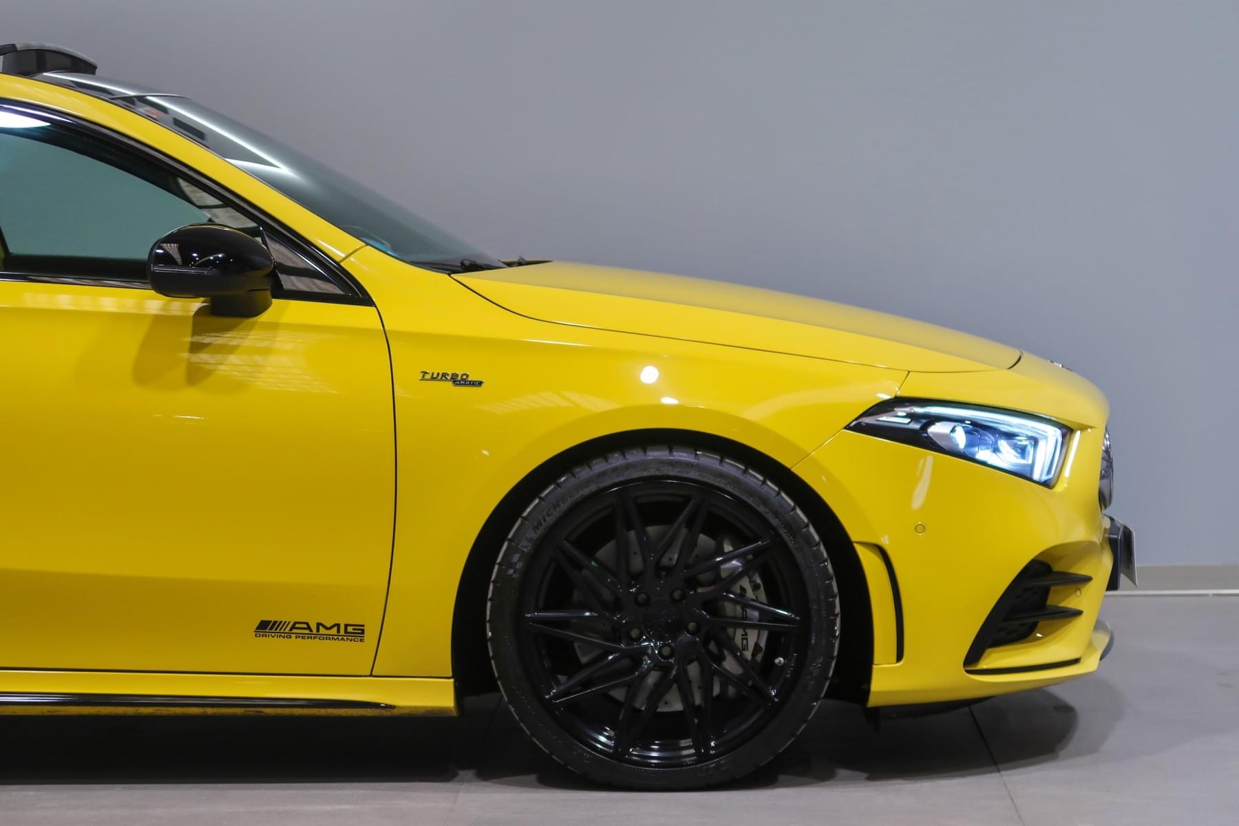 MERCEDES-BENZ CLASE A 35 AMG 306CV TURBO 4MATIC 6 